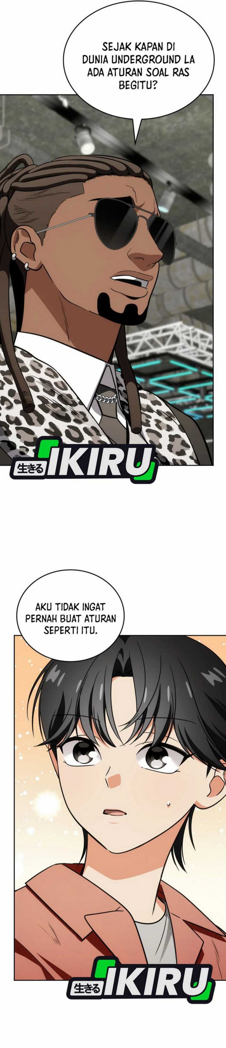 I Am With the Music Immortals Chapter 81 Bahasa Indonesia