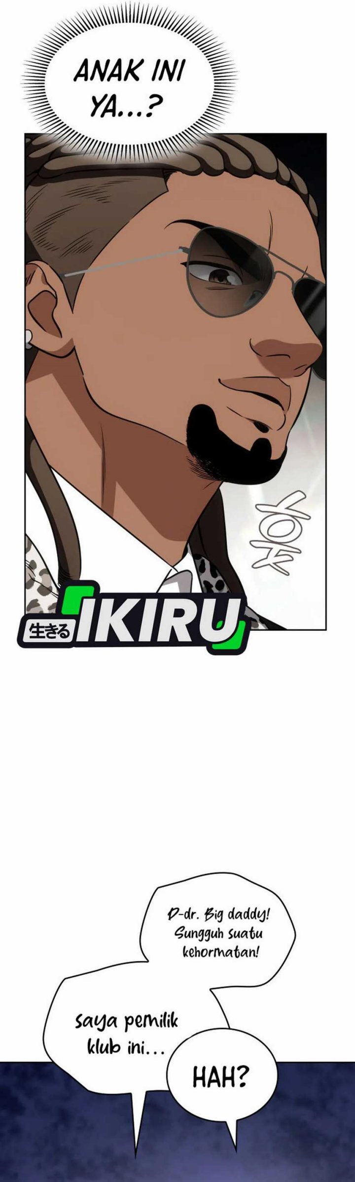 I Am With the Music Immortals Chapter 81 Bahasa Indonesia