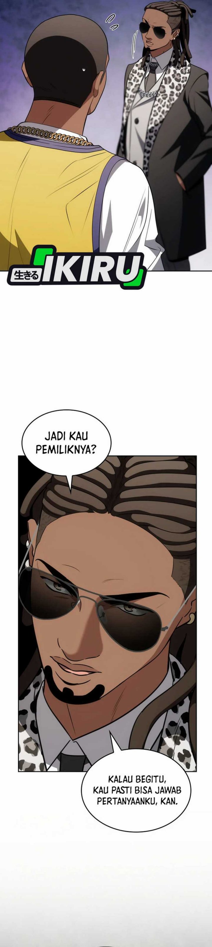 I Am With the Music Immortals Chapter 81 Bahasa Indonesia