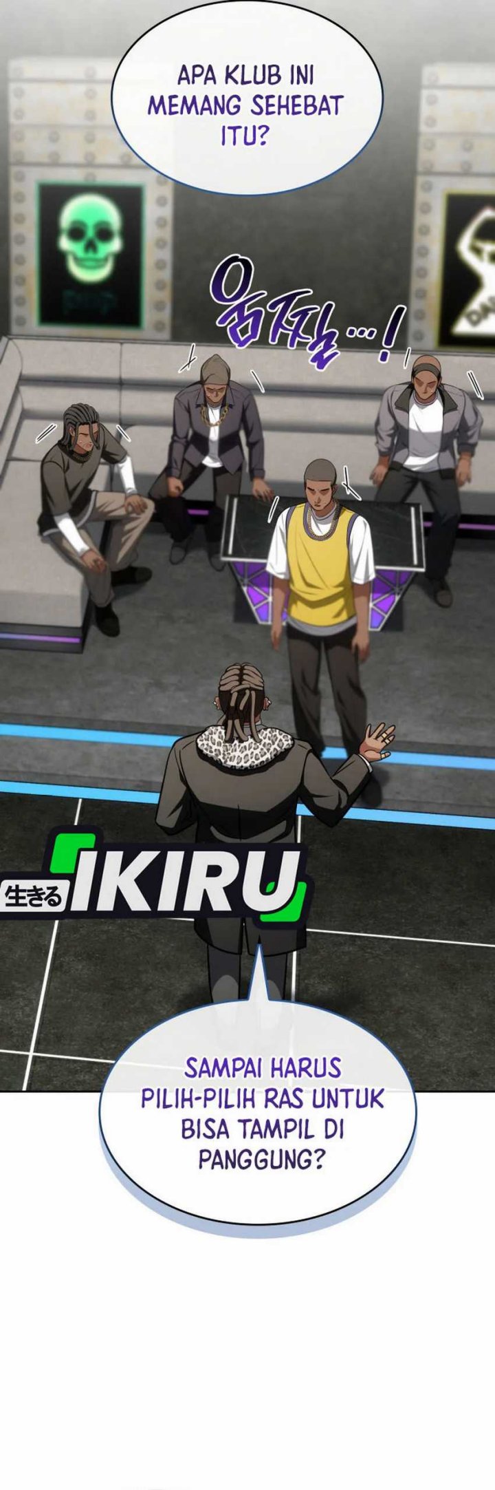 I Am With the Music Immortals Chapter 81 Bahasa Indonesia