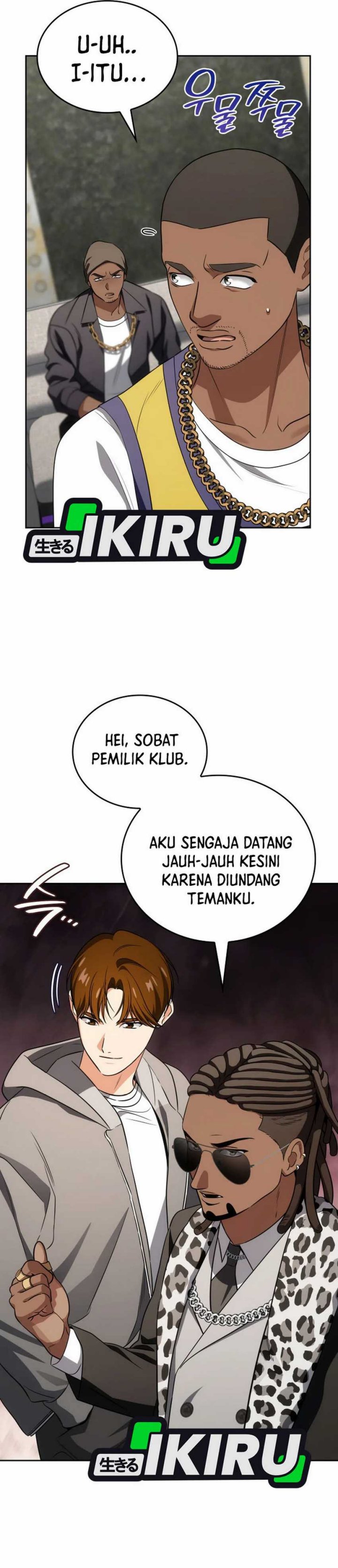 I Am With the Music Immortals Chapter 81 Bahasa Indonesia