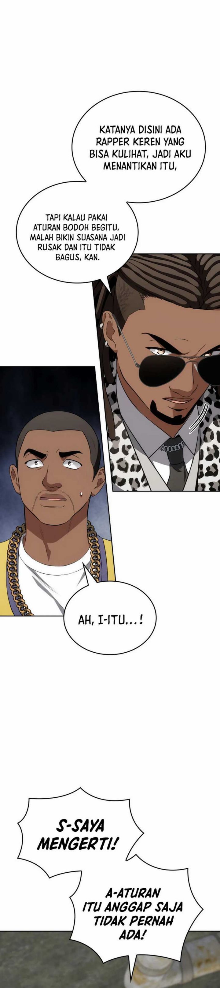 I Am With the Music Immortals Chapter 81 Bahasa Indonesia