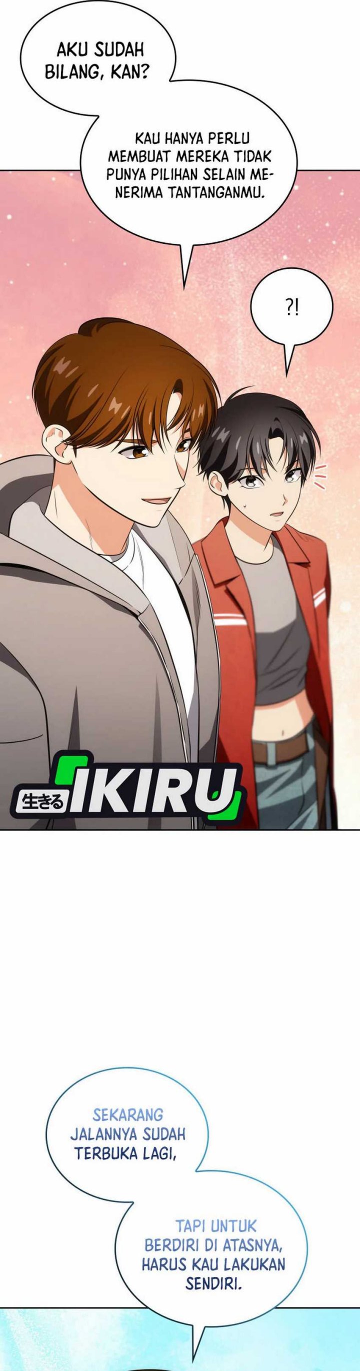 I Am With the Music Immortals Chapter 81 Bahasa Indonesia