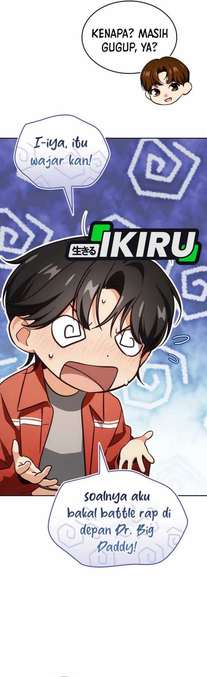 I Am With the Music Immortals Chapter 81 Bahasa Indonesia