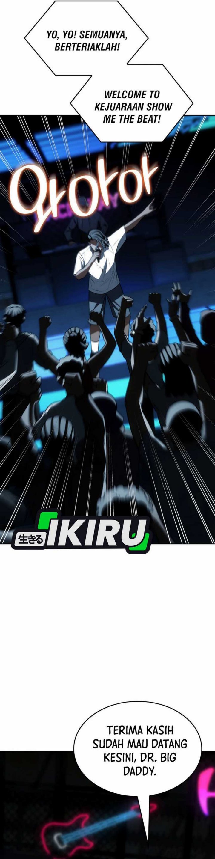 I Am With the Music Immortals Chapter 81 Bahasa Indonesia