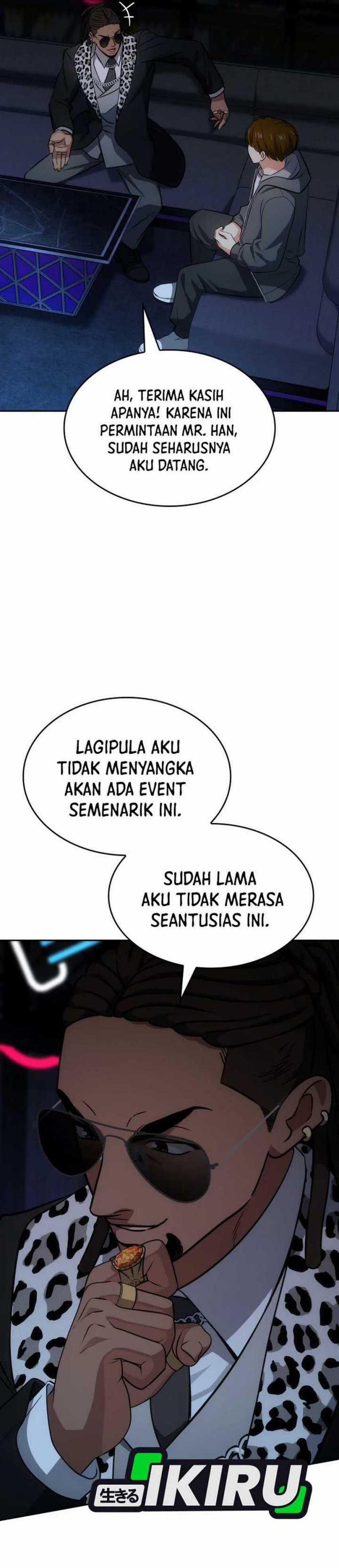 I Am With the Music Immortals Chapter 81 Bahasa Indonesia