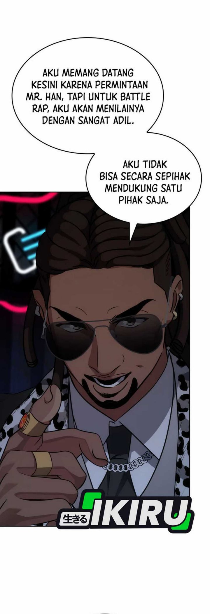 I Am With the Music Immortals Chapter 81 Bahasa Indonesia