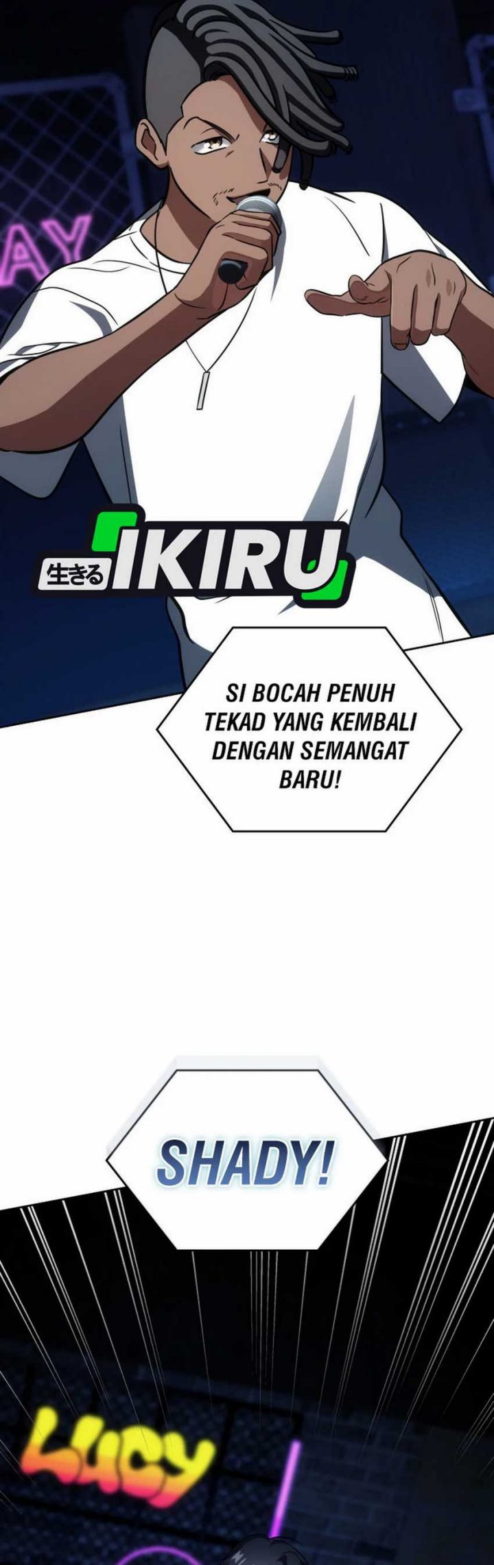 I Am With the Music Immortals Chapter 81 Bahasa Indonesia