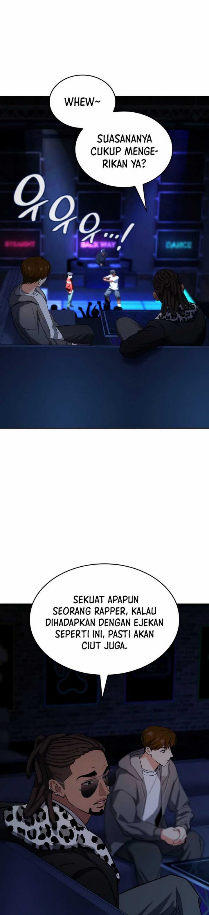 I Am With the Music Immortals Chapter 81 Bahasa Indonesia