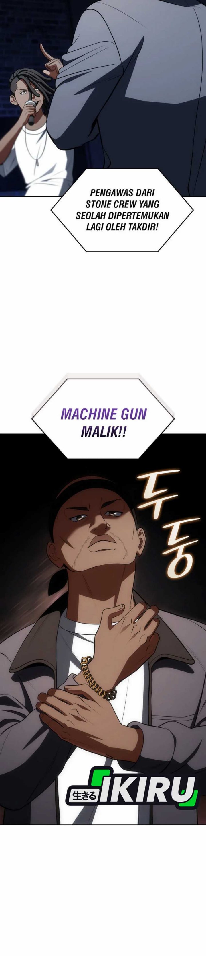 I Am With the Music Immortals Chapter 81 Bahasa Indonesia