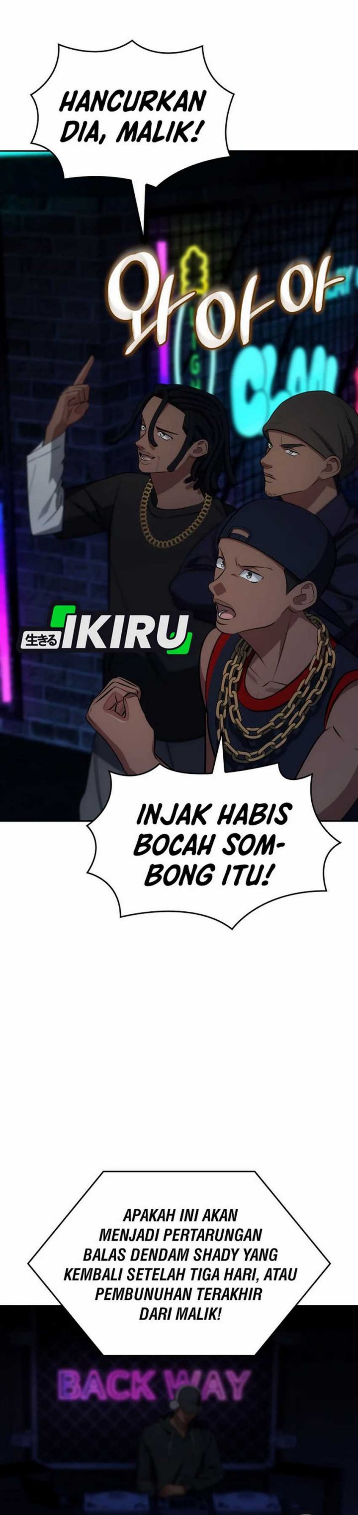 I Am With the Music Immortals Chapter 81 Bahasa Indonesia