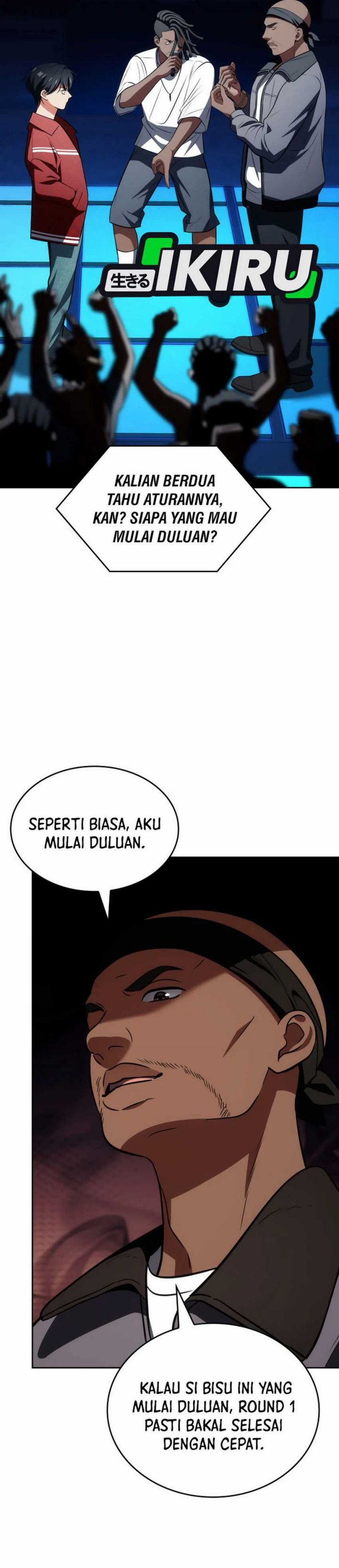 I Am With the Music Immortals Chapter 81 Bahasa Indonesia