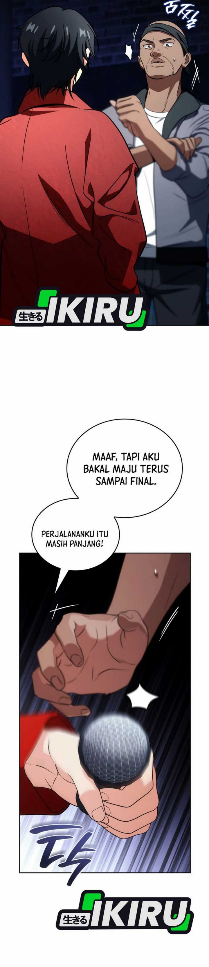 I Am With the Music Immortals Chapter 81 Bahasa Indonesia