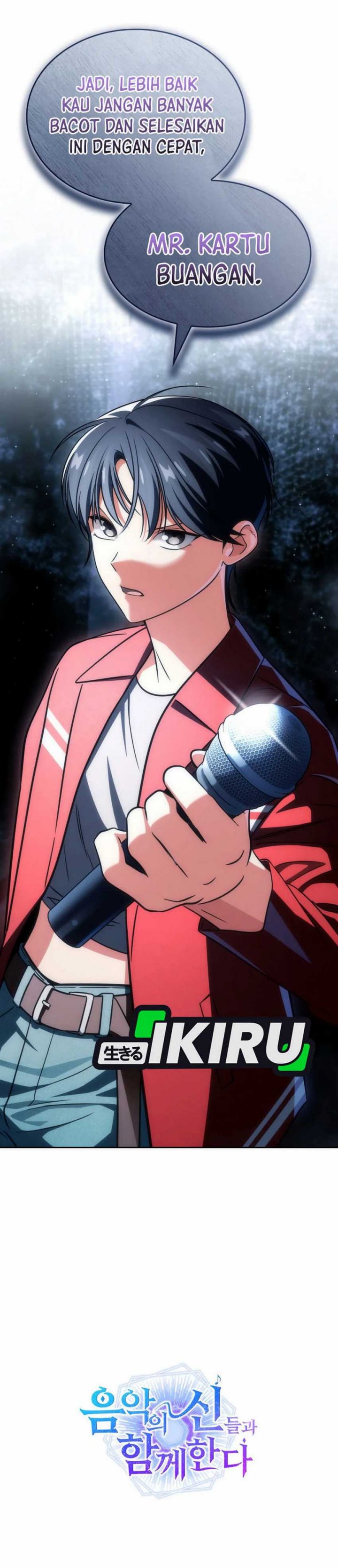 I Am With the Music Immortals Chapter 81 Bahasa Indonesia