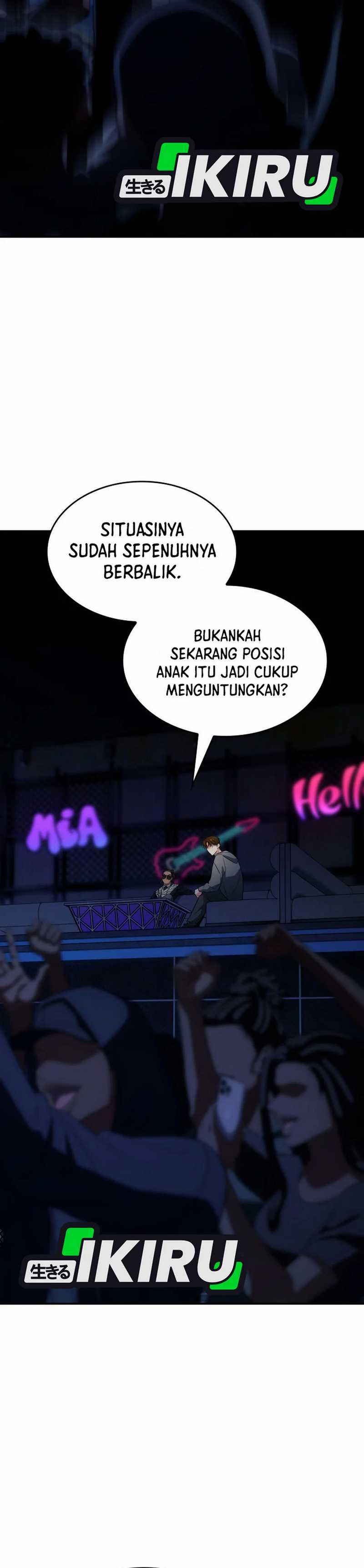 I Am With the Music Immortals Chapter 83 Bahasa Indonesia