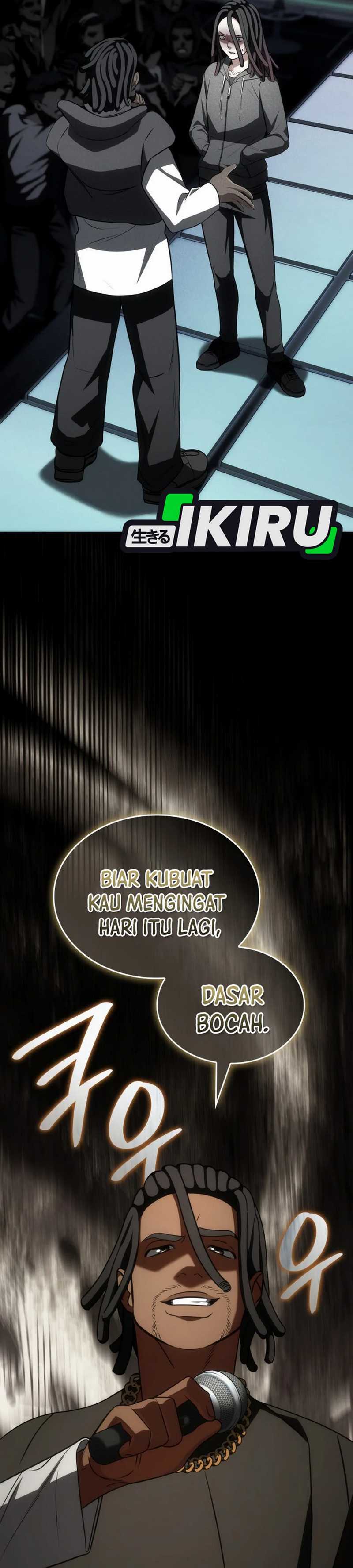 I Am With the Music Immortals Chapter 83 Bahasa Indonesia