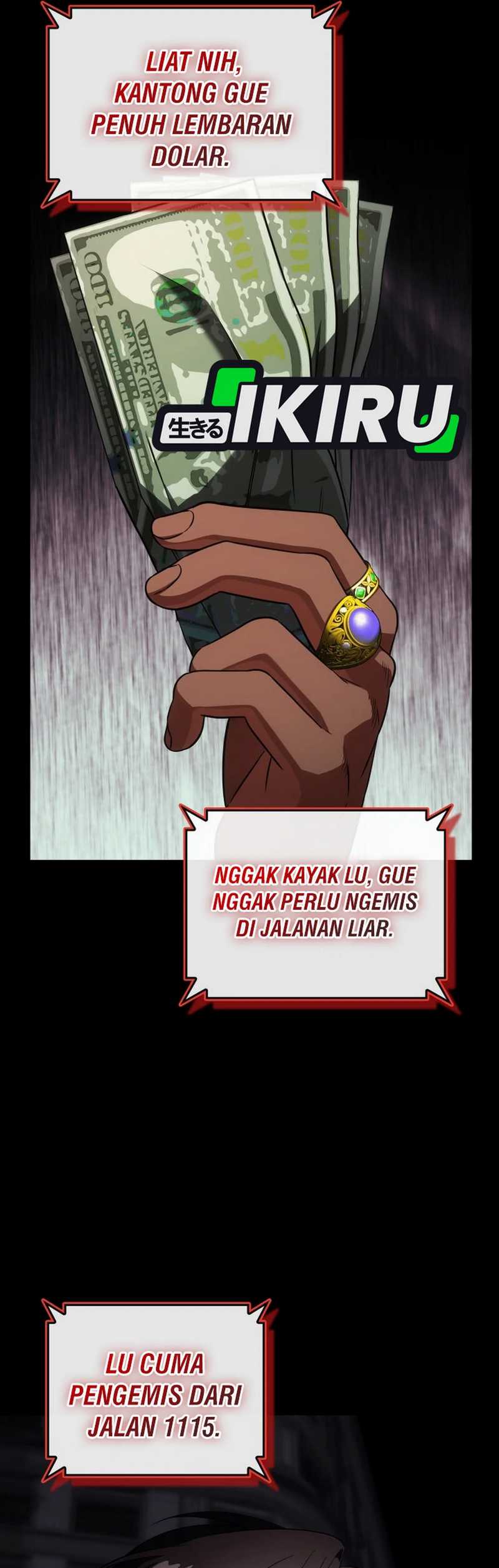 I Am With the Music Immortals Chapter 83 Bahasa Indonesia