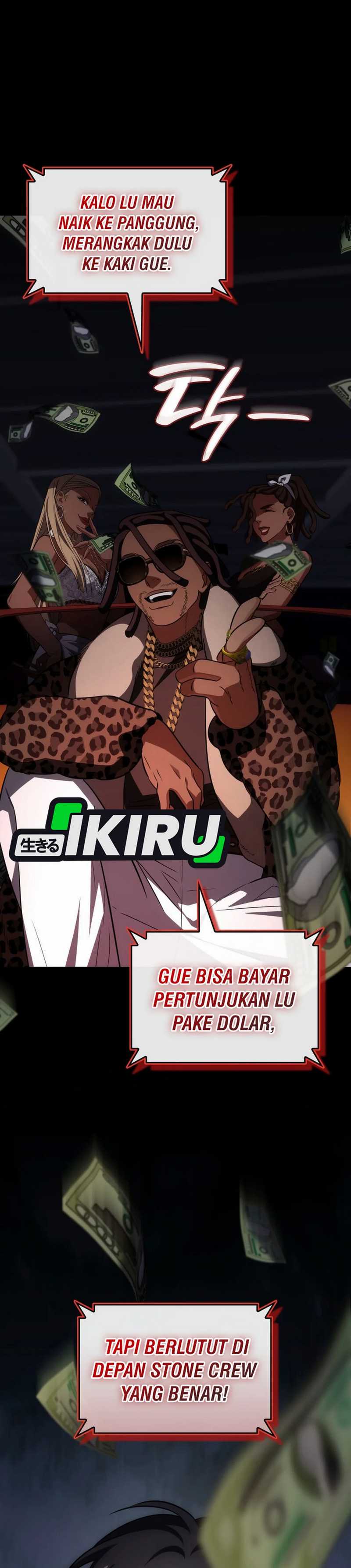 I Am With the Music Immortals Chapter 83 Bahasa Indonesia