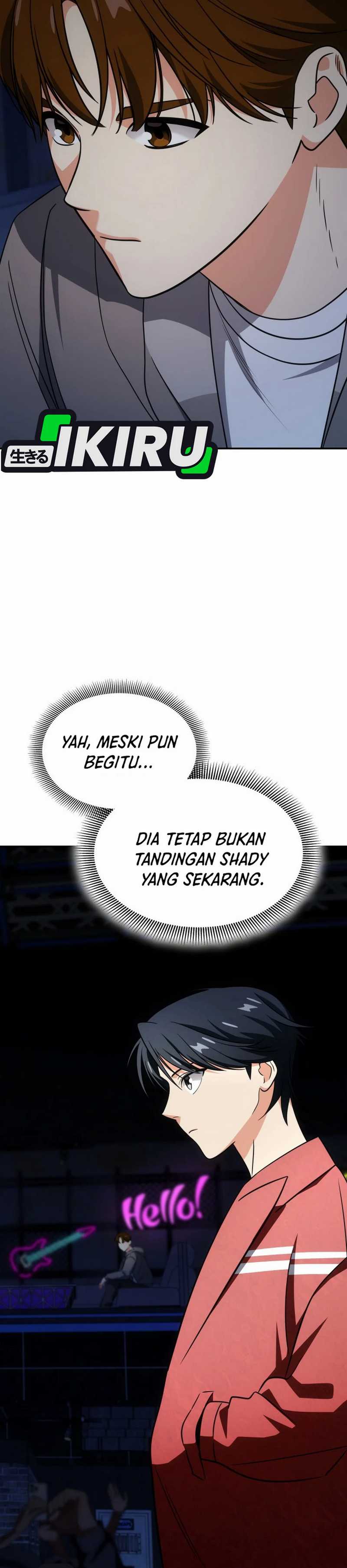 I Am With the Music Immortals Chapter 83 Bahasa Indonesia