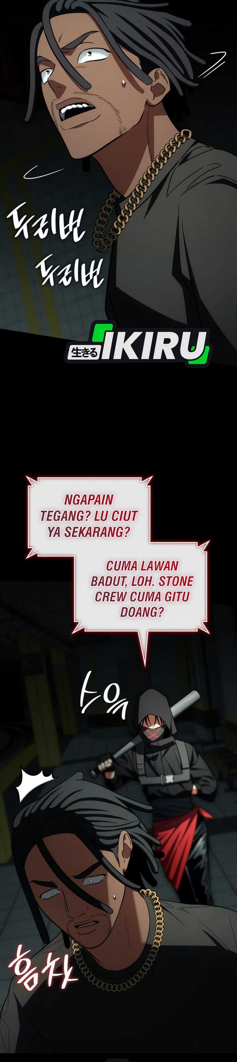 I Am With the Music Immortals Chapter 83 Bahasa Indonesia