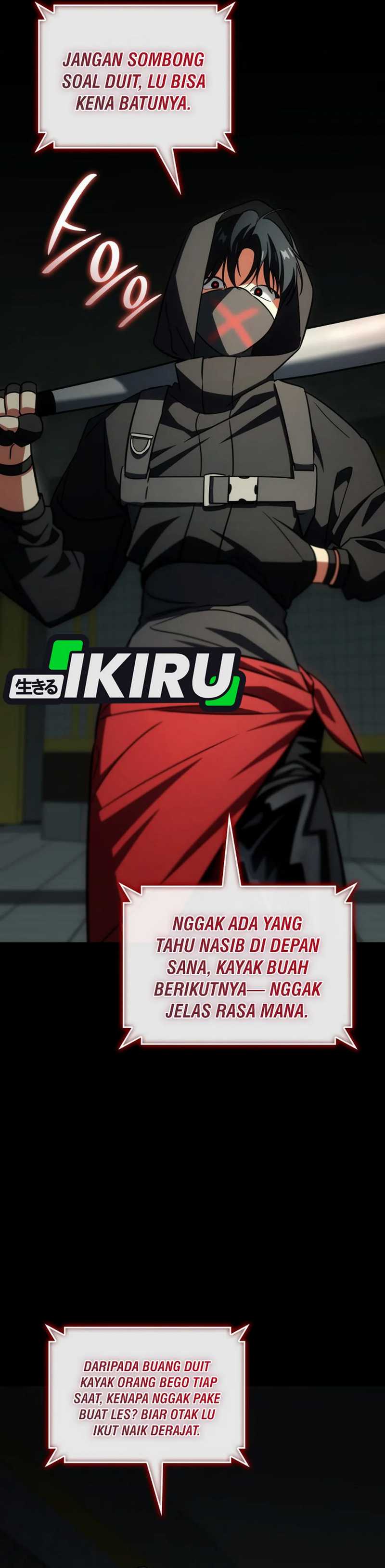 I Am With the Music Immortals Chapter 83 Bahasa Indonesia