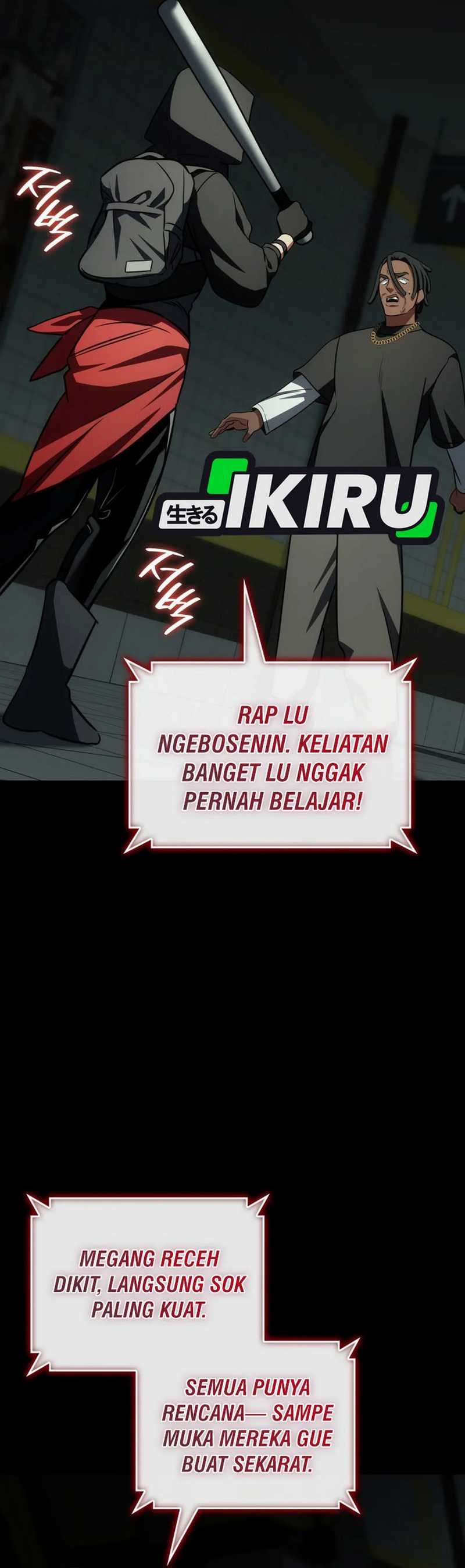 I Am With the Music Immortals Chapter 83 Bahasa Indonesia