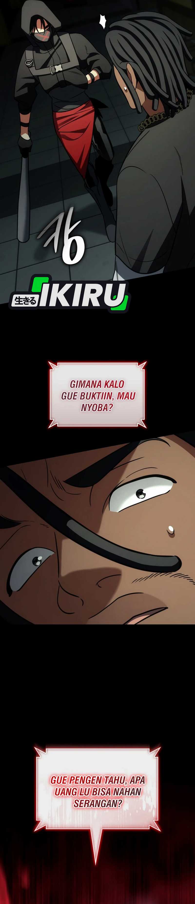 I Am With the Music Immortals Chapter 83 Bahasa Indonesia