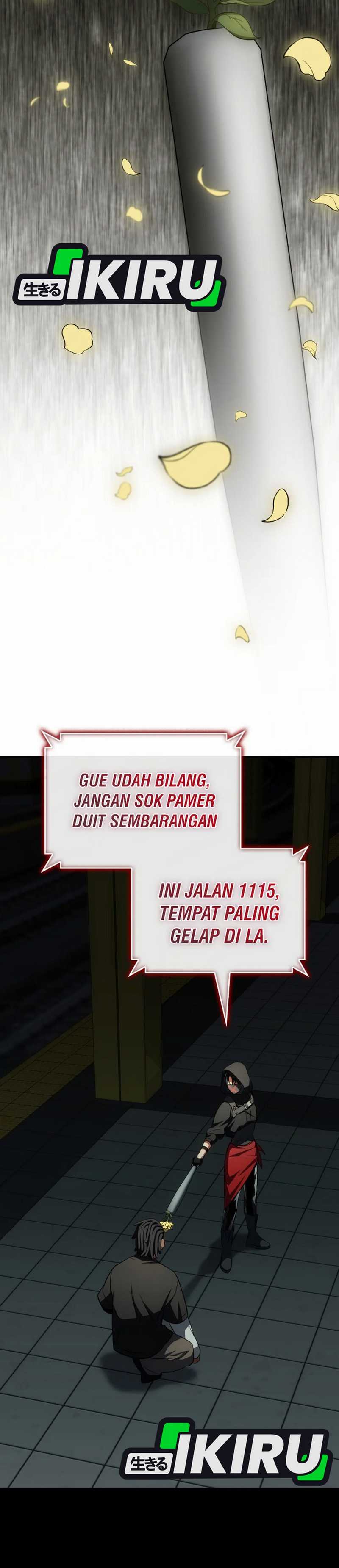 I Am With the Music Immortals Chapter 83 Bahasa Indonesia