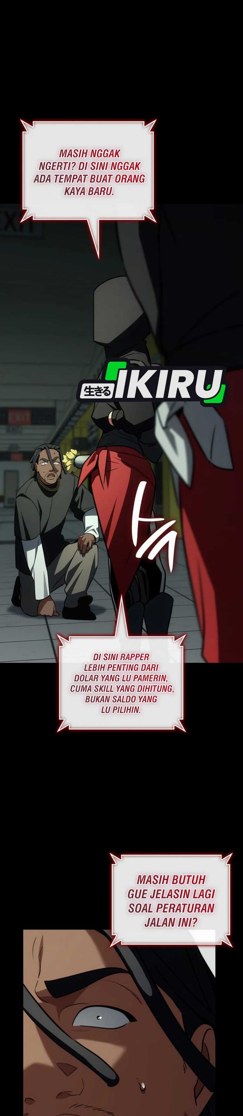 I Am With the Music Immortals Chapter 83 Bahasa Indonesia