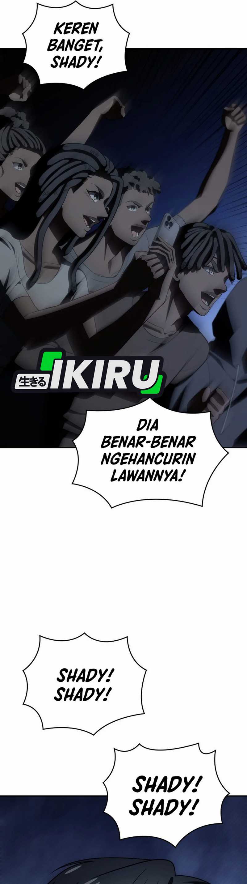 I Am With the Music Immortals Chapter 83 Bahasa Indonesia