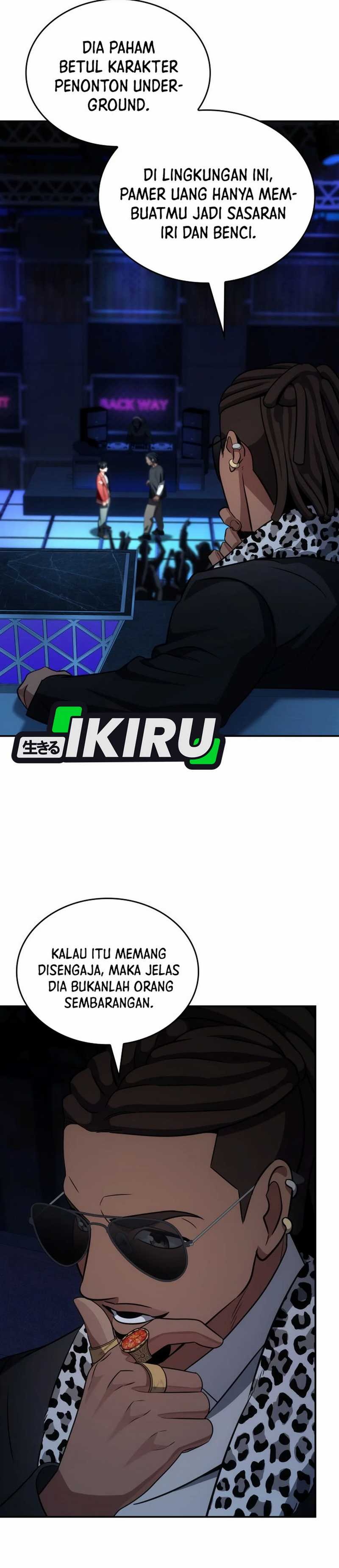 I Am With the Music Immortals Chapter 83 Bahasa Indonesia