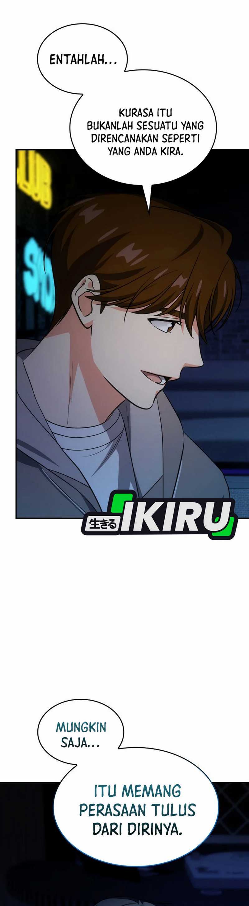 I Am With the Music Immortals Chapter 83 Bahasa Indonesia