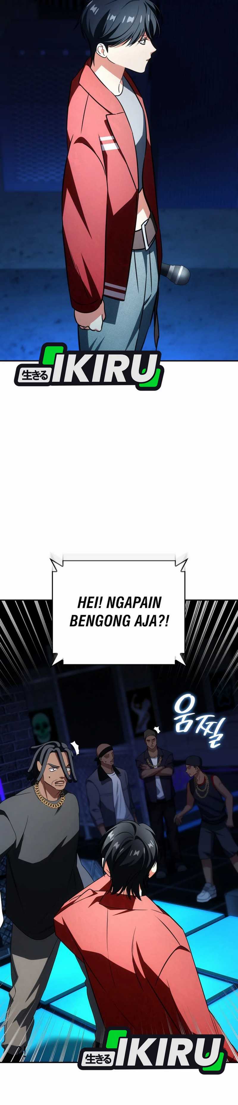 I Am With the Music Immortals Chapter 83 Bahasa Indonesia