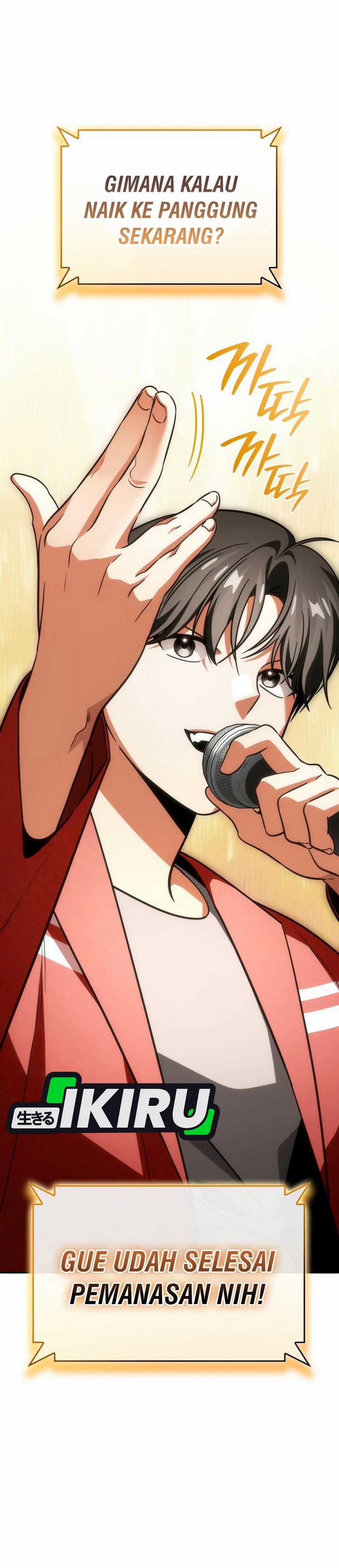 I Am With the Music Immortals Chapter 83 Bahasa Indonesia