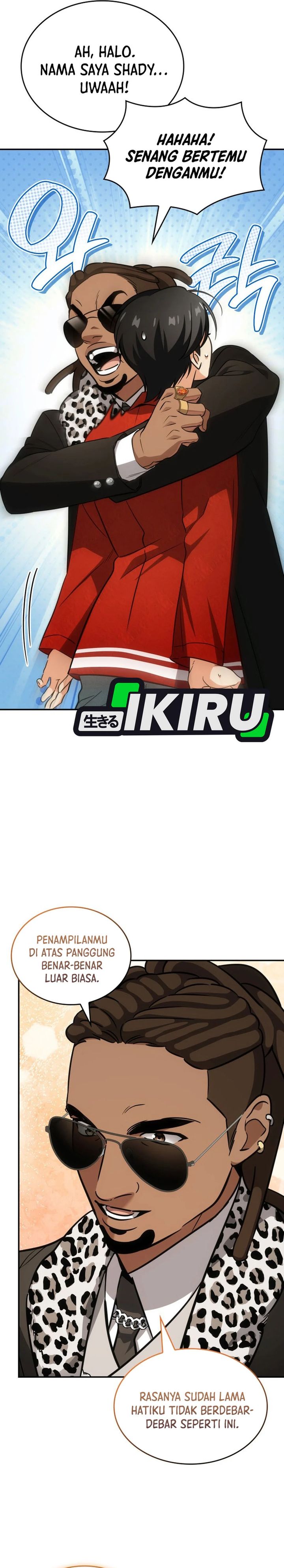 I Am With the Music Immortals Chapter 85 Bahasa Indonesia