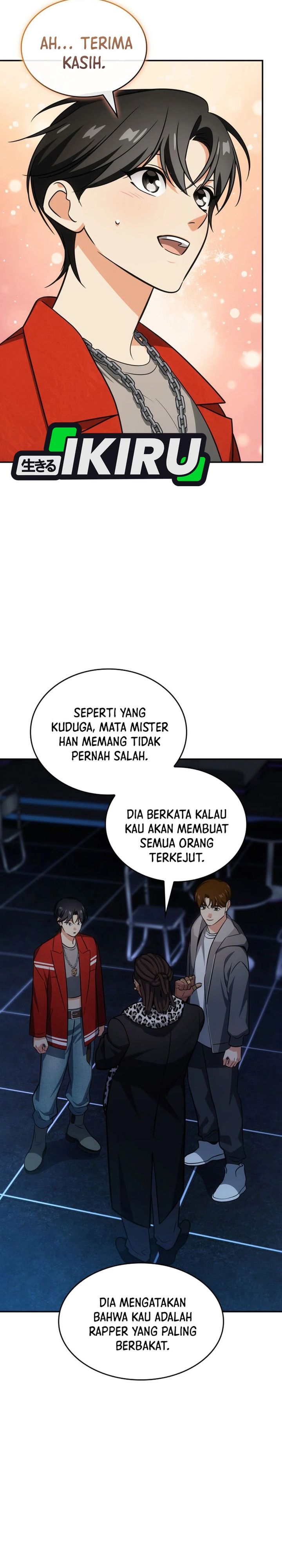 I Am With the Music Immortals Chapter 85 Bahasa Indonesia