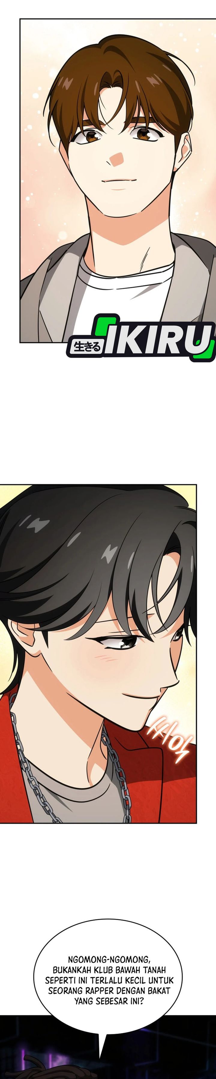 I Am With the Music Immortals Chapter 85 Bahasa Indonesia