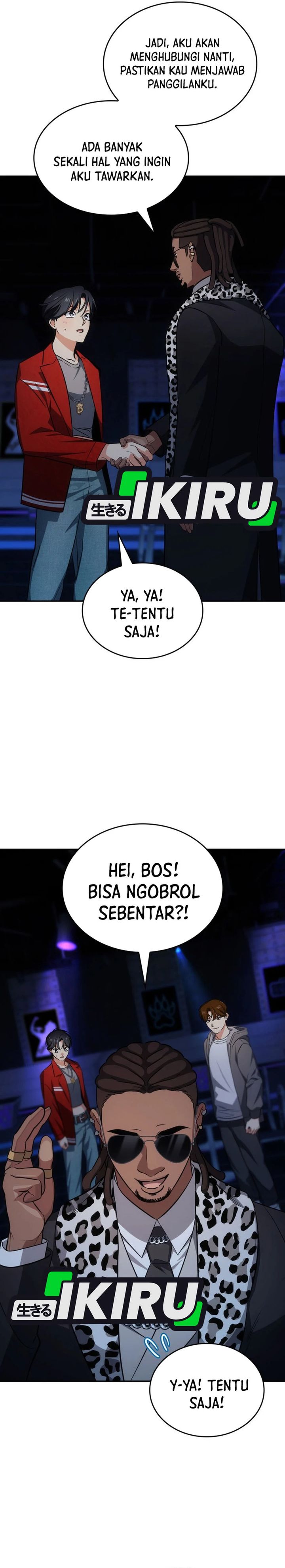 I Am With the Music Immortals Chapter 85 Bahasa Indonesia