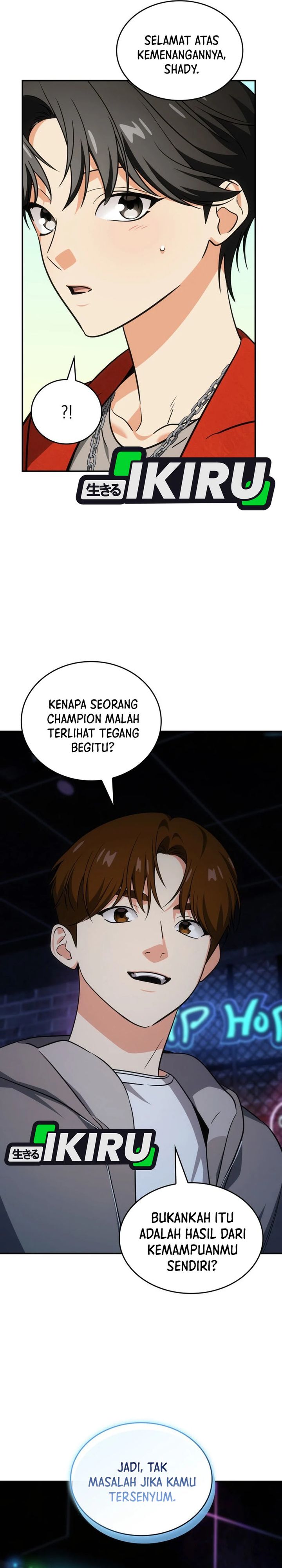 I Am With the Music Immortals Chapter 85 Bahasa Indonesia
