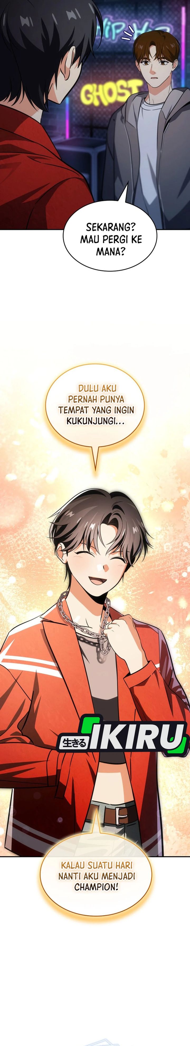 I Am With the Music Immortals Chapter 85 Bahasa Indonesia