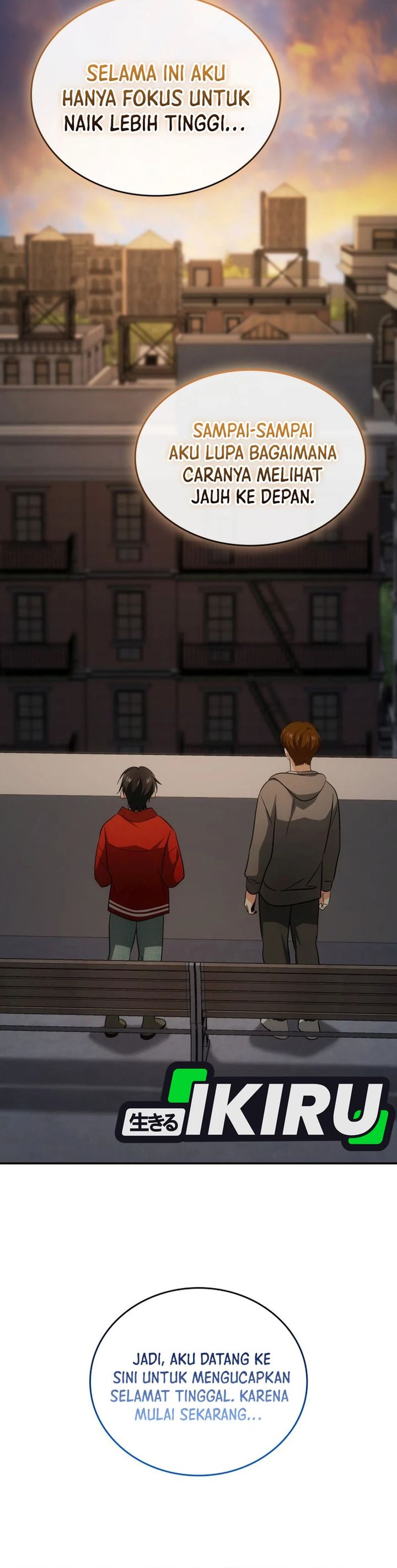 I Am With the Music Immortals Chapter 85 Bahasa Indonesia