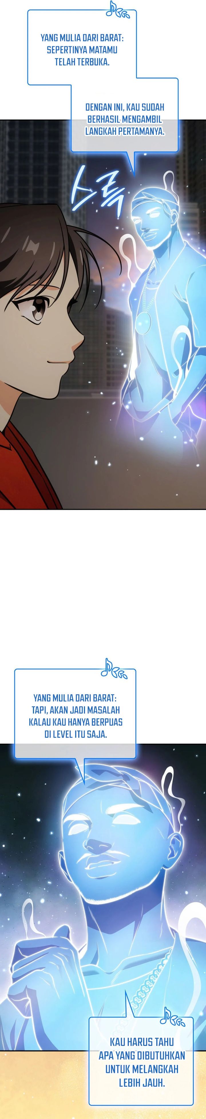 I Am With the Music Immortals Chapter 85 Bahasa Indonesia