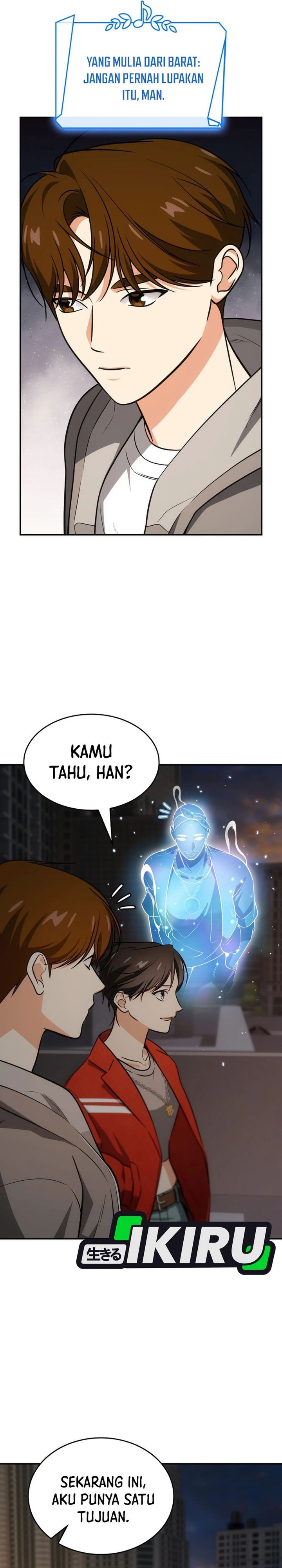 I Am With the Music Immortals Chapter 85 Bahasa Indonesia