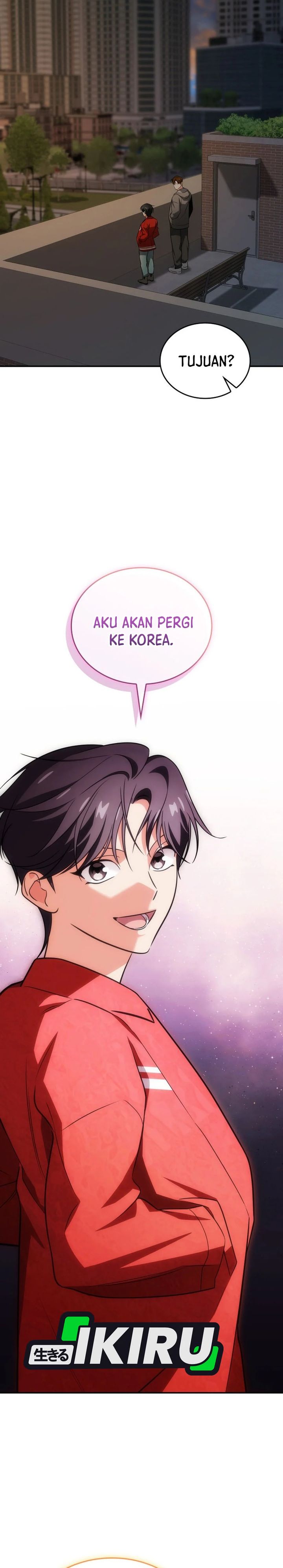 I Am With the Music Immortals Chapter 85 Bahasa Indonesia