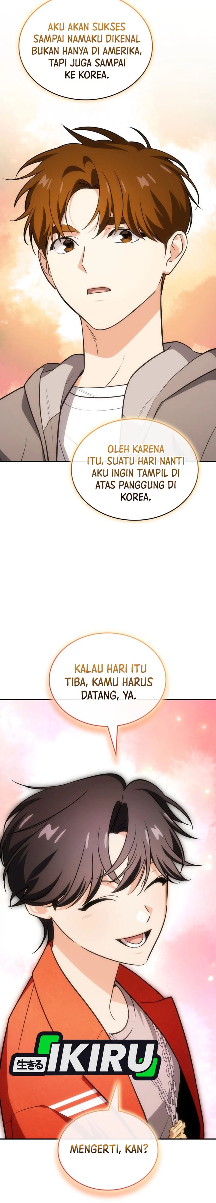I Am With the Music Immortals Chapter 85 Bahasa Indonesia