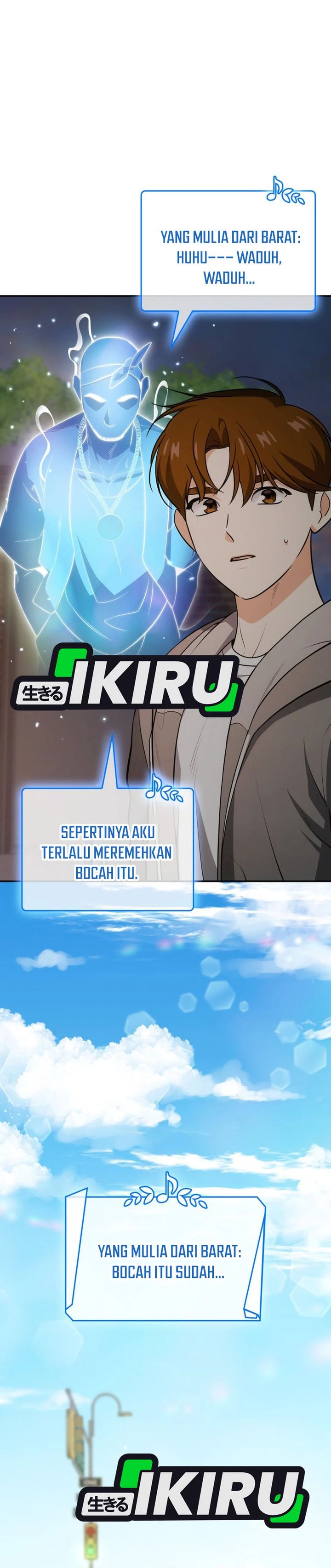 I Am With the Music Immortals Chapter 85 Bahasa Indonesia