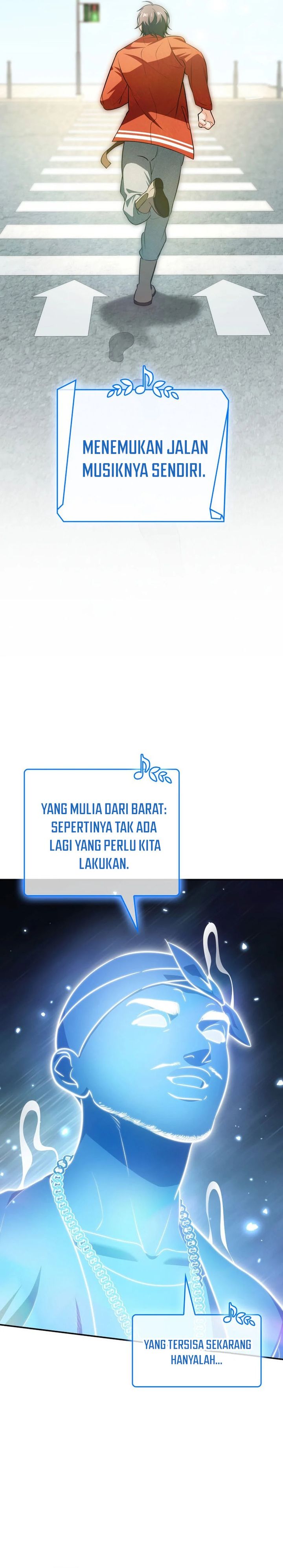 I Am With the Music Immortals Chapter 85 Bahasa Indonesia