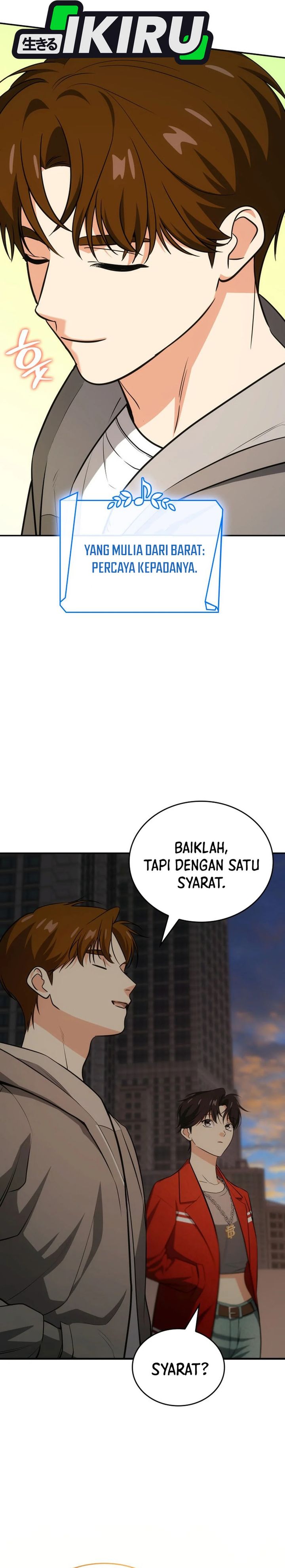 I Am With the Music Immortals Chapter 85 Bahasa Indonesia