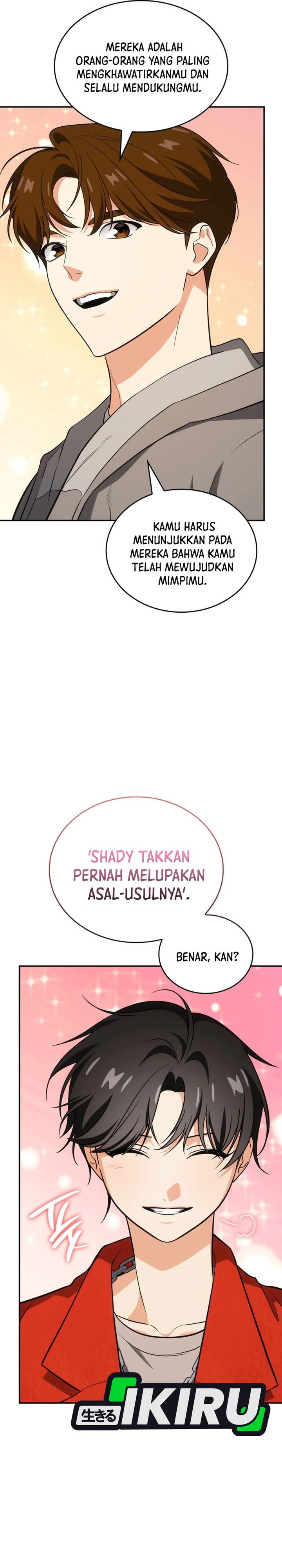 I Am With the Music Immortals Chapter 85 Bahasa Indonesia