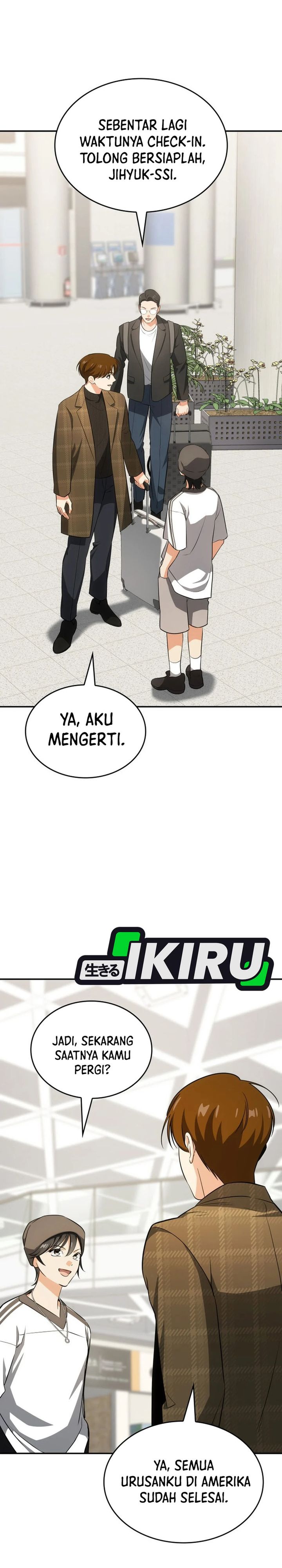 I Am With the Music Immortals Chapter 85 Bahasa Indonesia